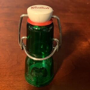 Vintage Grolsch Beer Emerald Plastic Bottle Opener